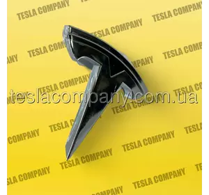 Эмблема значок переднего бампера Tesla Model X 1047884-00-D Новый оригинал