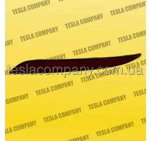 Отражатель заднего бампера левый Tesla Model 3 1077406-00-F Новый аналог