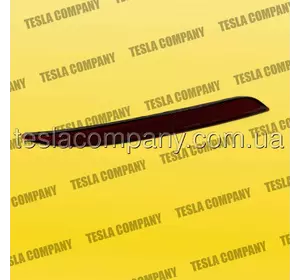 Отражатель заднего бампера правый Tesla Model 3 1077407-00-F Новый аналог