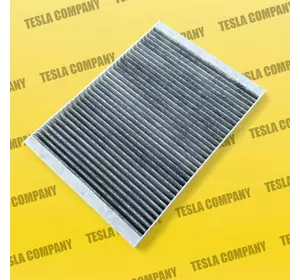 Фильтр салона воздушный угольный Tesla Model SR 1072736-00-B Новый аналог Фильтр салона воздушный угольный Tesla Model SR 1072736-00-B Новый аналог