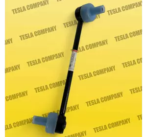 Стойка (тяга) стабилизатора передняя левая Tesla Model Y 1188391-00-B Новый оригинал Стойка (тяга) стабилизатора передняя левая Tesla Model Y 1188391-00-B Новый оригинал