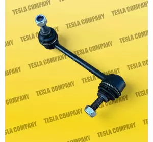 Стойка (тяга) стабилизатора задняя правая Tesla Model Y 1044496-00-F Новый аналог Стойка (тяга) стабилизатора задняя правая Tesla Model Y 1044496-00-F Новый аналог