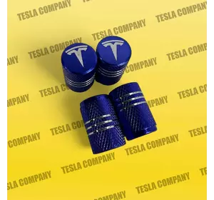 Колпачек нипеля синий Tesla Model X Новый аналог Колпачек нипеля синий Tesla Model X Новый аналог
