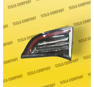Фонарь правый внутрений  (EUR) Tesla Model Y 1502087-00-D Новый аналог Фонарь правый внутрений  (EUR) Tesla Model Y 1502087-00-D Новый аналог