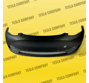 Бампер передний Tesla Model 3 1084168-S0-E Новый аналог Бампер передний Tesla Model 3 1084168-S0-E Новый аналог