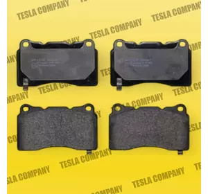 Комплект передних тормозных колодок BREMBO Tesla Model X 1068330-00-C Новый оригинал Комплект передних тормозных колодок BREMBO Tesla Model X 1068330-00-C Новый оригинал