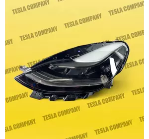 Фара главная левая (Линзованная) Tesla Model 3 1514952-00-A Новый оригинал Фара главная левая (Линзованная) Tesla Model 3 1514952-00-A Новый оригинал