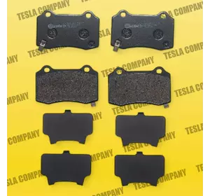 Комплект задних тормозных колодок BREMBO Tesla Model X 1068331-00-C Новый оригинал Комплект задних тормозных колодок BREMBO Tesla Model X 1068331-00-C Новый оригинал