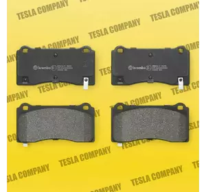 Комплект передніх гальмівних колодок BREMBO Tesla Model 3 8008240-99-A Новий оригінал Комплект передніх гальмівних колодок BREMBO Tesla Model 3 8008240-99-A Новий оригінал