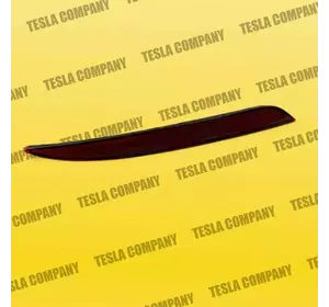 Відбивач заднього бампера правий Tesla Model 3 1077407-00-F Новий аналог Відбивач заднього бампера правий Tesla Model 3 1077407-00-F Новий аналог
