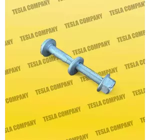Болт розвальний переднього поперечного важеля Tesla Model S 2007106 Новий аналог Болт розвальний переднього поперечного важеля Tesla Model S 2007106 Новий аналог