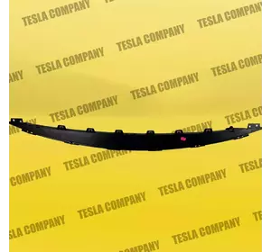 Накладка переднього бампера нижня Tesla Model X 1047740-00-H Новий оригінал Накладка переднього бампера нижня Tesla Model X 1047740-00-H Новий оригінал