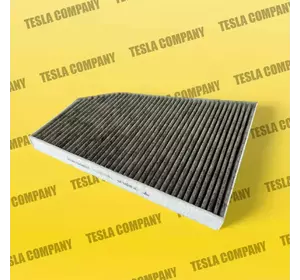 Фільтр салону повітряний вугільний Tesla Model X 1039042-00-A Новий оригінал Фільтр салону повітряний вугільний Tesla Model X 1039042-00-A Новий оригінал