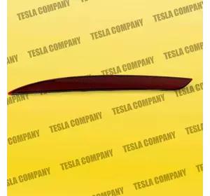 Відбивач заднього бампера лівий Tesla Model Y 1495817-00-C Новий аналог Відбивач заднього бампера лівий Tesla Model Y 1495817-00-C Новий аналог
