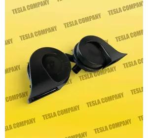 Комплект клаксонів Tesla Model 3 1486943-00-A Новий аналог Комплект клаксонів Tesla Model 3 1486943-00-A Новий аналог