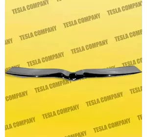 Молдинг решітки радіатора пташка Tesla Model X 1047022-00-D Новий оригінал Молдинг решітки радіатора пташка Tesla Model X 1047022-00-D Новий оригінал