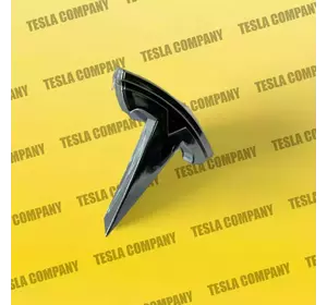 Передній бампер значок емблема Tesla Model X 1047884-00-D Новий оригінал Передній бампер значок емблема Tesla Model X 1047884-00-D Новий оригінал