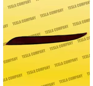 Відбивач заднього бампера лівий Tesla Model 3 1077406-00-F Новий аналог Відбивач заднього бампера лівий Tesla Model 3 1077406-00-F Новий аналог