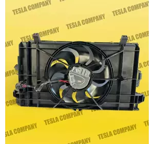 Вентилятор системи охолодження Tesla Model 3 1077084-00-D Новий аналог Вентилятор системи охолодження Tesla Model 3 1077084-00-D Новий аналог