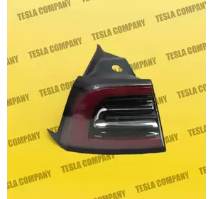 Ліхтар лівий зовнішній (USA) Tesla Model 3 1077397-00-H Новий оригінал Ліхтар лівий зовнішній (USA) Tesla Model 3 1077397-00-H Новий оригінал