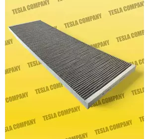 Фільтр HEPA вугільний Tesla Model X 1045566-00-H Новий оригінал Фільтр HEPA вугільний Tesla Model X 1045566-00-H Новий оригінал