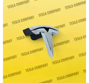 Передній бампер значок емблема Tesla Model SR 1056386-00-G Новий оригінал Передній бампер значок емблема Tesla Model SR 1056386-00-G Новий оригінал