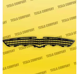 Решітка бампера переднього Tesla Model X 1050143-00-E Новий оригінал Решітка бампера переднього Tesla Model X 1050143-00-E Новий оригінал