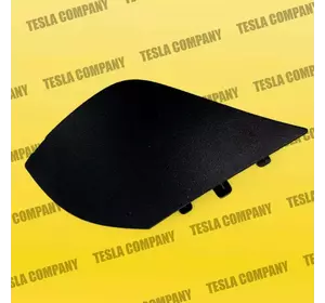 Заглушка буксирувального гака переднього бампера Tesla Model X 1057056-00-D Новий оригінал Заглушка буксирувального гака переднього бампера Tesla Model X 1057056-00-D Новий оригінал
