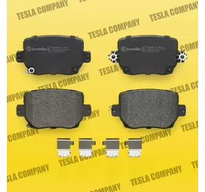 Комплект  задніх гальмівних колодок BREMBO Tesla Model 3 Performance 8008246-00-D Новий оригінал Комплект  задніх гальмівних колодок BREMBO Tesla Model 3 Performance 8008246-00-D Новий оригінал
