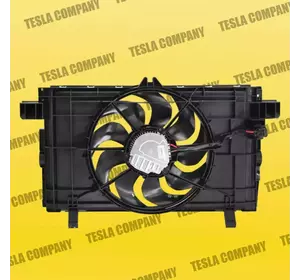 Вентилятор системи охолодження Tesla Model 3 1494179-00-A Новий аналог Вентилятор системи охолодження Tesla Model 3 1494179-00-A Новий аналог