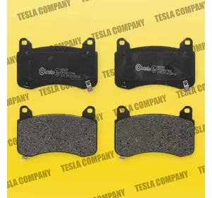 Комплект передніх гальмівних колодок BREMBO Tesla Model Y Performance 8008242-00-D Новий оригінал Комплект передніх гальмівних колодок BREMBO Tesla Model Y Performance 8008242-00-D Новий оригінал